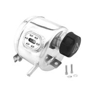 Serbatoio refrigerante TappoDi Espansione Serbatoio Collettore Liquido Raffreddamento Accessorio Per Auto Adatto Per Mini Cooper S R52 R53 2002-2008 Serbatoio Coolant Overflow(Silver)