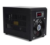Serbatoio Refrigeratore Raffreddamento Ad Acqua Regolabile Idroponica Sistemas Idroponico Compressore Ventilatore di Refrigerazione Raffreddato ad Aria Coltivazione di Piante Acquatiche ( 300L/79GAL)