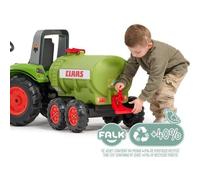 Rimorchio Cisterna CLAAS FALK 30L Verde Adattabile per Trattori 3-7 anni 100% Fabbricato in Francia - Nouvo