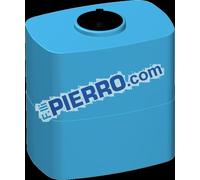 Serbatoio RINFORZATO FILETTATI 300 ACQUA parallelepipedo cisterna alimentare