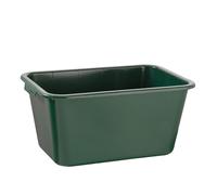 Serbatoio Selvatico Futterwanne Abbeveratoio Verde per Cavallo di Caccia