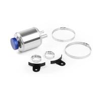 Serbatoio Servosterzo 1pc serbatoio di sovratensione per celle a combustibile per auto serbatoio del servosterzo contenitore per olio contenitore per serbatoio Serbatoio Olio Servosterzo(Silver)