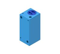 SERBATOIO SMART 30P VERTICALE RIGIDO ACQUA GLOBETANK (BOAT BLUE)