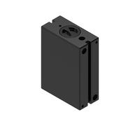 SERBATOIO SMART 38 VERTICALE RIGIDO ACQUA GLOBETANK (NERO CARBONE)