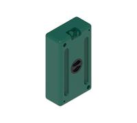 SERBATOIO SMART 50 VERTICALE RIGIDO ACQUA GLOBETANK (VERDE BOSCO)