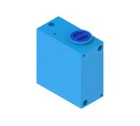 SERBATOIO SMART 52 VERTICALE RIGIDO ACQUA GLOBETANK (BOAT BLUE)