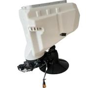 Serbatoio solido for spargitore da 80 litri for T60 - Tramoggia for granuli di grande capacità, carico massimo 60 kg, portata 190 kg/min, accessorio Agri Drone a sgancio rapido