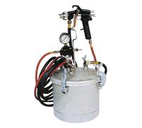 SERBATOIO SOTTOPRESSIONE 8LT PT-8-8 KIT CON TUBO ARIA 4m E AEROGRAFO 2mm ASTURO