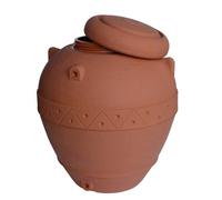Serbatoio stile terracotta giardino in polietilene per acqua potabile Giurgola