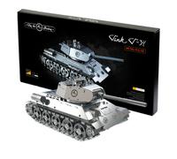 Serbatoio T-34 Modello Costruzione Kit Originale Time for Machine Acciaio Nuovo