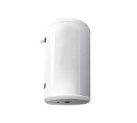 Serbatoio tampone bianco da parete, senza bobina 100L