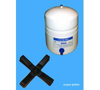 Serbatoio Tanica 2 GPD Accumulo Acqua Depuratore Osmosi Inversa Certificato C E