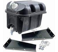 Serbatoio tanica acqua lavamani per Camion Furgone Rimorchio 30L Con Rubinetto