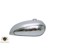 Serbatoio + tappo Norton Dominator modello 88 99 Wideline argento e lega vern...