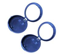 Serbatoio Tergicristallo Compatibile Con Peugeot Per 308 Per Partner II Per Expert II C4 DS5 2 Pezzi Serbatoio Liquido Lavavetri Parabrezza Auto Tappo Copri Bottiglia 643238