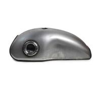 Serbatoio universale acciaio grezzo tipo BENELLI MOJAVE livello carburante 10 lt