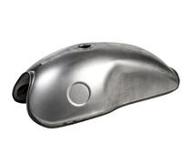 Serbatoio universale "Benelli Mojave Type 2" in acciaio con tappo e rubinetto