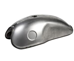 Serbatoio universale "Benelli Mojave Type 2" in acciaio con tappo e rubinetto