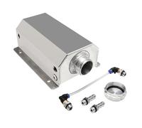 Serbatoio universale Coolant Overflow 2L Expansion Catch Can universale serbatoio del radiatore in alluminio lucidato, serbatoio di espansione del motore automobilistico