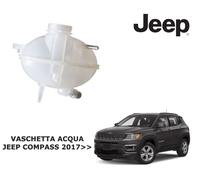 SERBATOIO VASCHETTA COMPENSAZIONE ACQUA PER JEEP COMPASS 1.3 1.4 2.0CRD DAL 2017