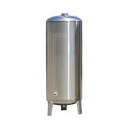 Serbatoio verticale a pressione for l'acqua in acciaio inox,serbatoio pressurizzato for pompa del pozzo/sistema di approvvigionamento idrico(500L/132Gal)