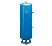 SERBATOIO VERTICALE ARIA COMPRESSA 500 LITRI 11 BAR CON ACCESSORI ABAC