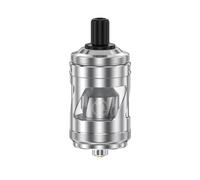 Serbatoio Z Nano MTL Tank Gee-'kvape 4 ML (Argento) Adatto a Resistenze B MTL Coil 0,8/1,2ohm 510 Attacco Universale [Non Compatibile con Bobina B] Sigaretta Elettronica Originale - No Nicotine