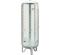 SERBATOIO ZINCATO 300 LITRI COLLAUDATO "CORDIVARI"
