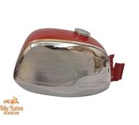 Serbatoio Zundapp KS 50 517 Super Sport C50 KS 100 rosso e cromato | +...
