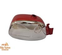 Serbatoio Zundapp KS 50 517 Super Sport C50 KS 100 rosso e cromato | Adatto per