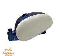 Serbatoio Zundapp Zündapp Sport Combinette 515 KS 50 Sport 517 C50 blu e bianco