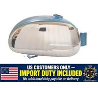 Serbatoio Zundapp Zündapp Sport Combinette 515 KS 50 Sport 517 C50 cromato...