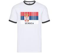 Serbia Bandiera - Uomo Suoneria - Belgrado Balkans Paese Viaggio Bandiere Europa