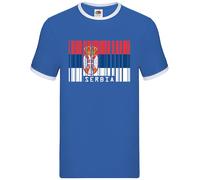 Serbia Bandiera - Uomo Suoneria - Belgrado Balkans Paese Viaggio Bandiere Europa