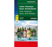 Serbia, Montenegro 1:500.000 2026: 1:500,000 scale: AK 7003
