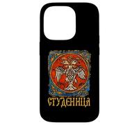Serbian Eagle Bandy, Serbia Srbija Nemanjic Dynasty Custodia per iPhone 14 Pro