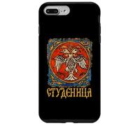 Serbian Eagle Bandy, Serbia Srbija Nemanjic Dynasty Custodia per iPhone 7 Plus/8 Plus