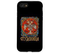 Serbian Eagle Bandy, Serbia Srbija Nemanjic Dynasty Custodia per iPhone SE (2020) / 7/8