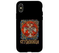 Serbian Eagle Bandy, Serbia Srbija Nemanjic Dynasty Custodia per iPhone X/XS