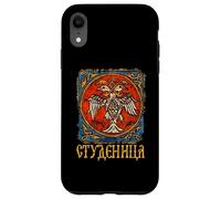 Serbian Eagle Bandy, Serbia Srbija Nemanjic Dynasty Custodia per iPhone XR