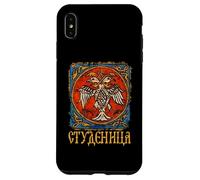 Serbian Eagle Bandy, Serbia Srbija Nemanjic Dynasty Custodia per iPhone XS Max