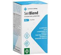 Serblend Integratore Benessere Mentale 60 Compresse