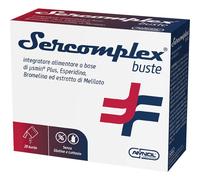 Sercomplex 20 Buste 100 g Polvere per soluzione orale