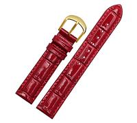 SERDAS Per orologio di marca Cinturino per orologio in vera pelle 10 12 14 16 18 20 22mm Cinturini per orologi multicolore