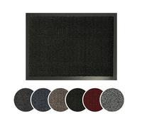 Serdim Rugs Zerbino lavabile per interni ed esterni, antiscivolo, resistente, tappetino da cucina, zerbini assorbenti