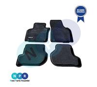 SERE TAPPETINI IN MOQUETTE ORIGINALE VOLKSWAGEN GOLF 1K1061445WGK