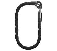 Serea Lucchetto a catena NFC bold 125 cm, nero