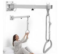 serebrant Trapezio Bar per letto Aiuti Mobilità,Trapezio da Letto per,Anziani Comodino Pull Up Bar Ascensore,medico per Trasferimento Rail Aiuto in piedi Handicap ausili per alzarsi dal