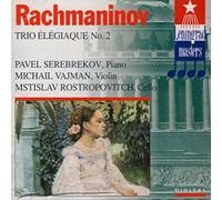 Serebrekov - Rachmaninov;Trio Elegiaque