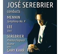 Serebrier/Adelaide SO/Plainfie Jose Serebrier Conducts Mennin - Lee - Sere (CD)